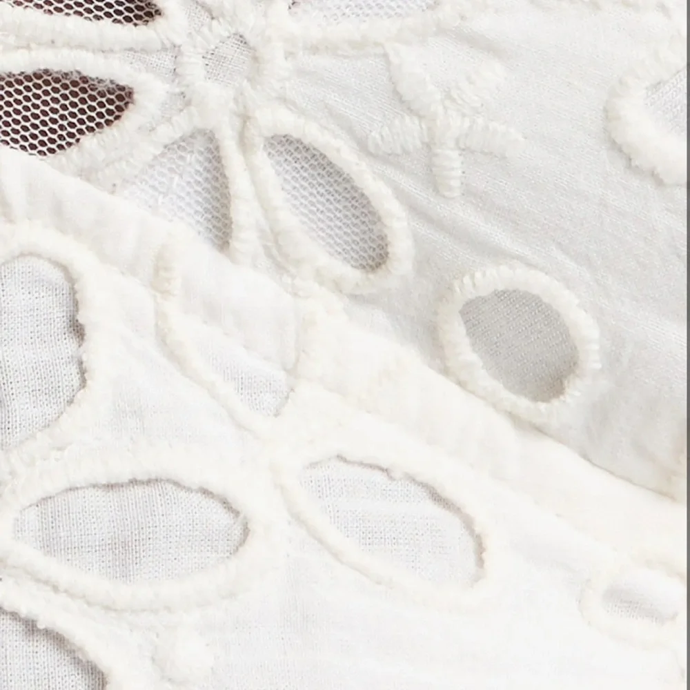 Free People Intimately Optic White Asteria Lace Bralette - Picture 5 of 8
